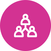 Logo 'gestion des relations'